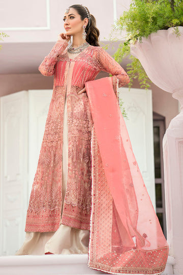 Motifz 4114-AVLEY Rawayat Embroidered Bemberg Chiffon  Online Shopping